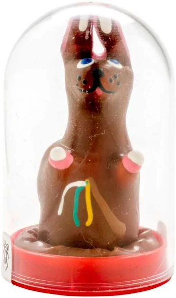 CONDOMERIE - HANDPAINTED NOVELTY CONDOMS EASTER BUNNY