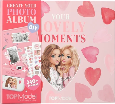 Topmodel - DIY Create Your Photo Album