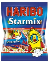 Guminukai HARIBO, Starmix, mini, 250 g kaina