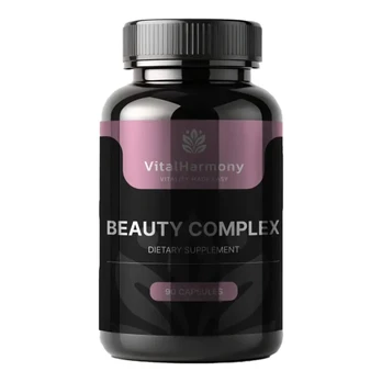VitalHarmony Beauty Complex – grožio kompleksas (90 kapsulių)