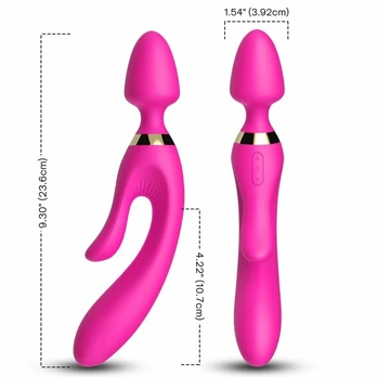 ARMONY - MASSAGER - VIBRATOR RABBIT FUCHSIA