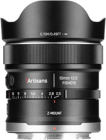 Objektyvas 7Artisans AF 10mm F2.5 Nikon Z MAX