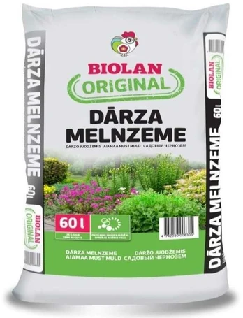 Juodžemis Biolan 60L