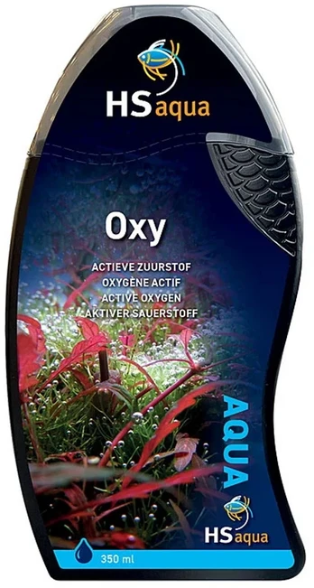 HS Aqua Oxy deguonies priedas akvariumui, 350 ml