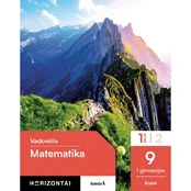 Matematika. Vadovėlis 9 klasei, 1 dalis, serija Horizontai kaina