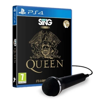 Let's Sing: Queen (Single Mic Bundle) 4020628716998 (4020628716998)