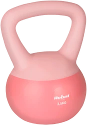 Soft Kettlebell miękki winylowy 2.5kg REBEL ACTIVE kaina