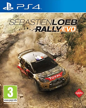 Sebastien Loeb Rally Evo Playstation 4