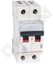 Legrand S302 C25 OFFNMP.6kA TX3
