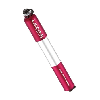Lezyne Alloy Drive Medium rankinė pompa / Gloss Raudona