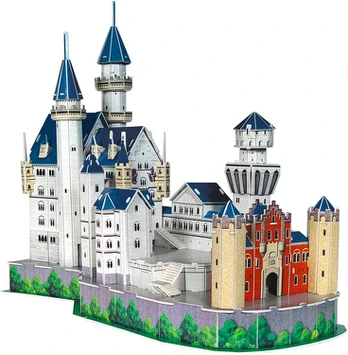 3d dėlionė Neuschwanstein