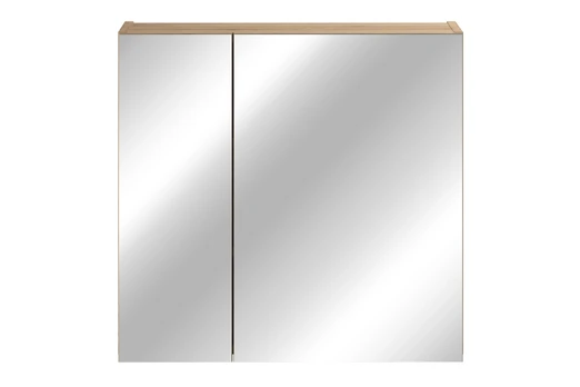 Vonios spintelė su veidrodžiu Nova Coast Evoke 84-60-2D, 60 cm