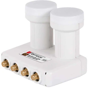 LNB Monoblock Quad Opticum LMQP-04H H+A