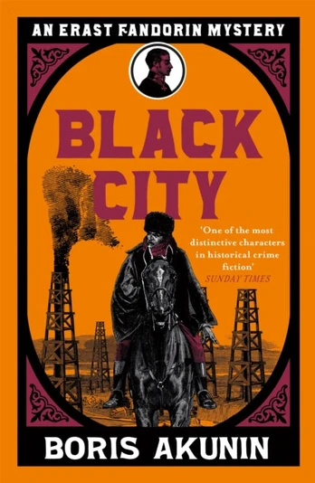Knyga Boris Akunin Black City