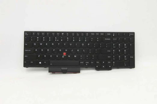 Klaviatūra Lenovo US English Euro backlit