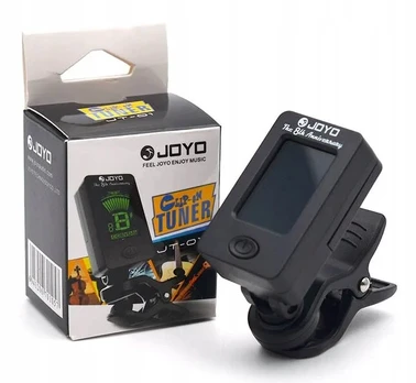 Joyo jt-01 gitaros derintuvas su spaustuku, universalus
