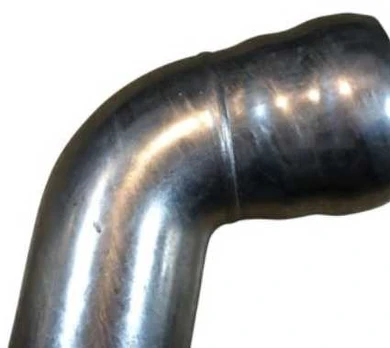 ACO GM-X DN 70 bøjning 70 gr. - Galvaniseret