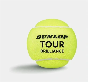 Teniso kamuoliukas Dunlop TOUR BRILLIANCE, 4 vnt.