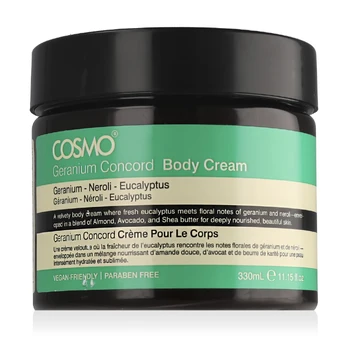 COSMO® Geranium Concord Body Kreminis 330 ml