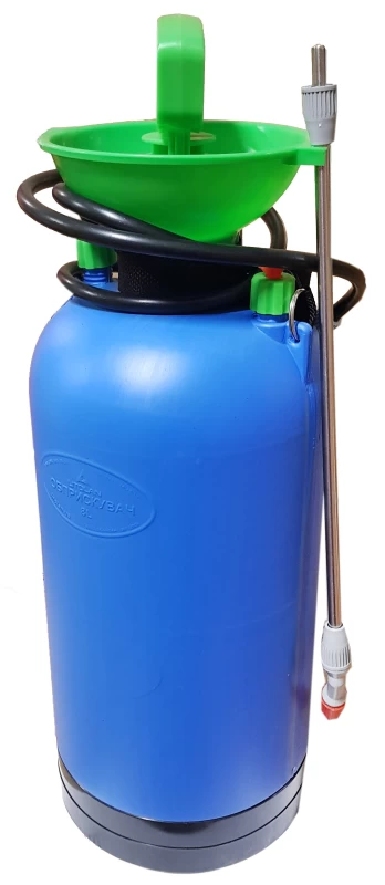 Sodo purkštuvas, 8L