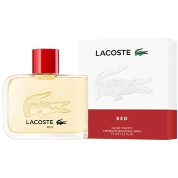 Tualetinis vanduo Lacoste Red EDT vyrams 75 ml