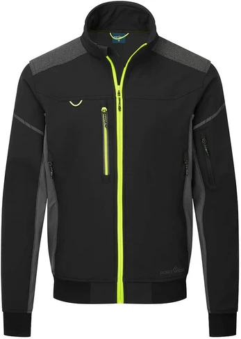 Darbo PORTWEST EV464 Softshell striukė, Dydis: M, Pw spalvos: Juodas