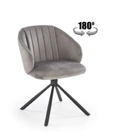Kėdė K533, juoda/pilka kaina