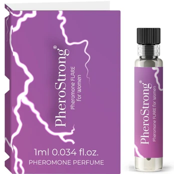 PHEROSTRONG - FLARE FEROMONŲ KVEPALAI MOTERIMS 1 ML
