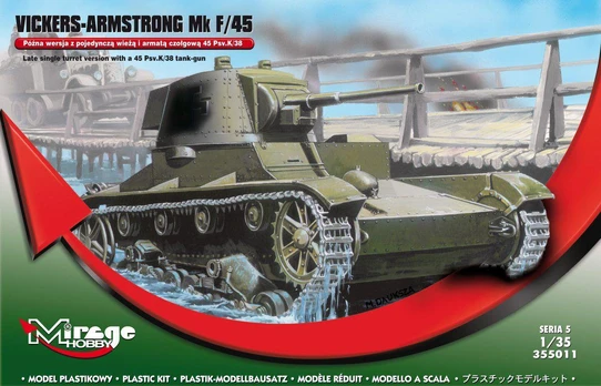 Mirage Vikers Armstrong Mk F45 PsvK38 (355011)