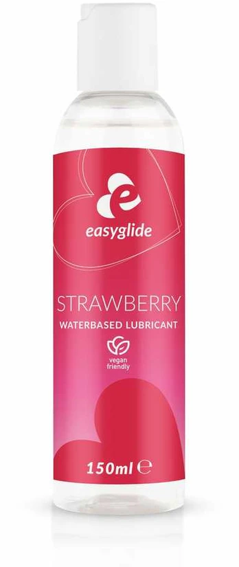 EasyGlide - Strawberry Vanduo-Based Lubricant 150 ml