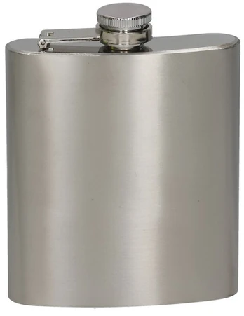 Gertuvė Gerimport Flask, chromo sp., nerūdijantysis plienas, 0.19 l