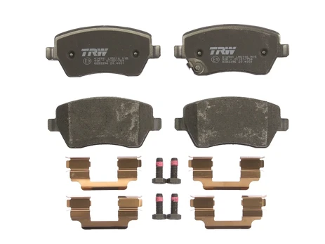 TRW GDB3396 Brake pad set
