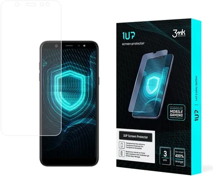 Samsung Galaxy A6 Plus – 3mk 1UP ekrano apsauga