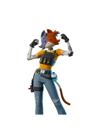Fortnite Cate Meowdy 