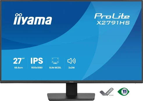 Monitorius IIYAMA X2791HS-B1