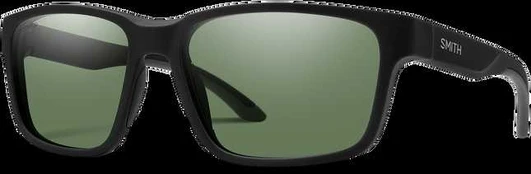 Smith Basecamp juodas polarized pilkas akiniai
