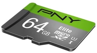 PNY Elite 64 GB MicroSDXC Class 10