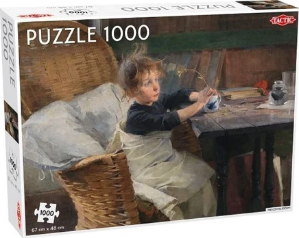 Dėlionė Tactic Puzzle 1000 Schjerfbeck Toipilas