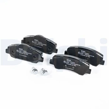 DELPHI LP2485 Brake pad set