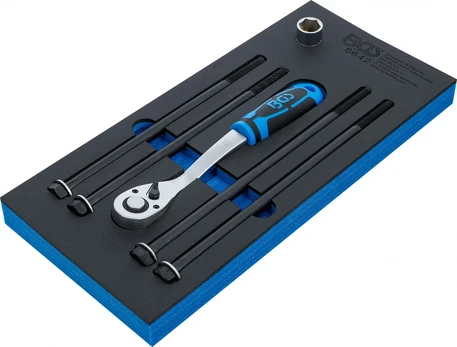 Bgs Technic Variklio nuleidimo varžtų rinkinys | Smart | 6 vnt. (6642)