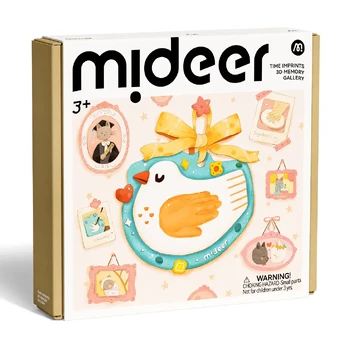 Mideer molio lipdymo rinkinys - 3D prisiminimų galerija