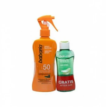 Purškiklis saulės apsauga Babaria Spf 50 100 ml Alijošius