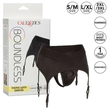 California Exotics CALEX BOUNDLESS STRAIŠTAS SU KEIŠKAIS S/M