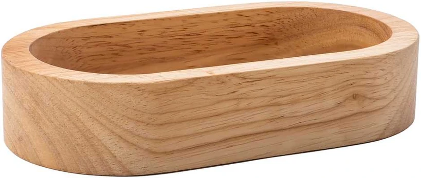 Oval tray, 18x10 cm, Mango wood