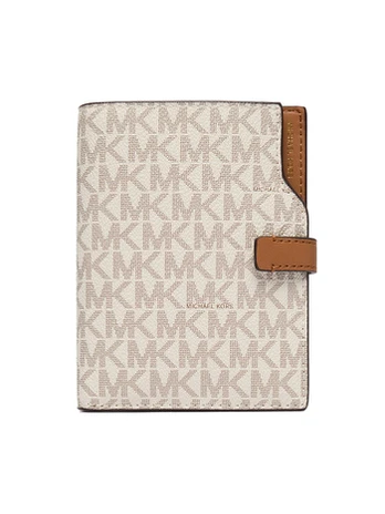 Dokumentų dėklas MICHAEL Michael Kors 32F5GJ6T1B Kreminė