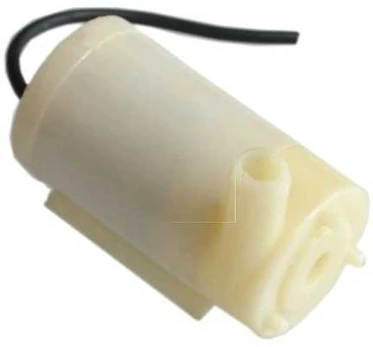 Mini vandens pompa DC 3V/6V 1W 100l/h