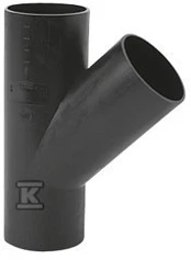 Wavin PEHD TEE 90X40/45 S12.5 QS