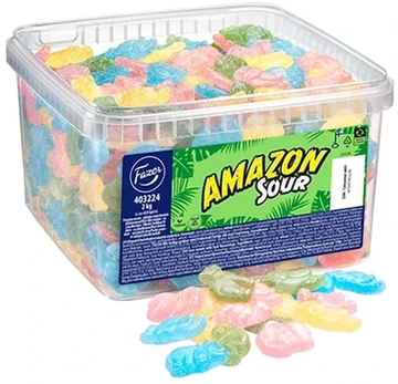 Fazer Amazon Sour irtomakeinen, 2,0kg