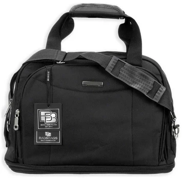 Kelioninis krepšys BAD&BAGS, juodas