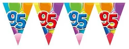 Fiesta Vimpelguirlande 95 med balloner
